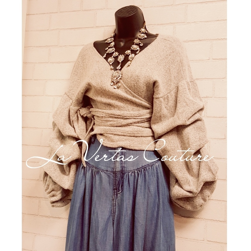 Cross Midi Top! No offers on boutique items!